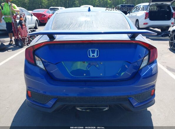 2HGFC3A5XHH754254 2017 HONDA CIVIC Blue 