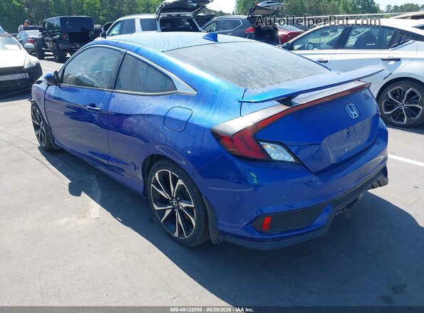 2HGFC3A5XHH754254 2017 HONDA CIVIC Blue Tył lewy