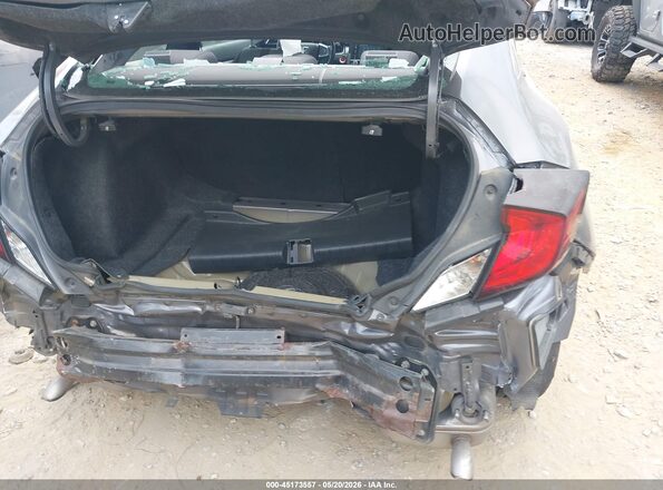 2HGFC3B33JH355799 2018 HONDA CIVIC Gray 