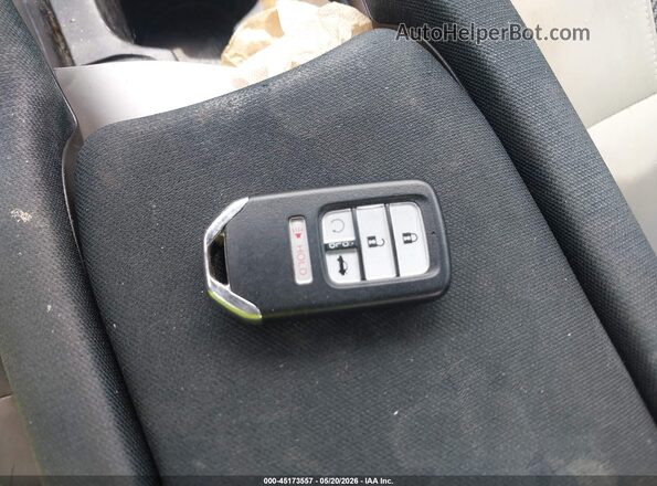 2HGFC3B33JH355799 2018 HONDA CIVIC Gray 