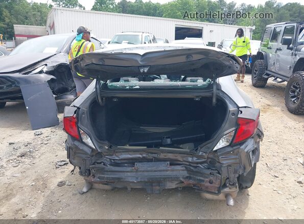 2HGFC3B33JH355799 2018 HONDA CIVIC Gray 