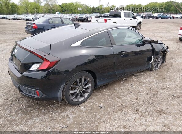 2HGFC3B34LH352302 2020 HONDA CIVIC Black 