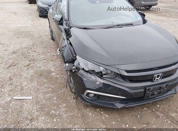 2HGFC3B34LH352302 2020 HONDA CIVIC Black 