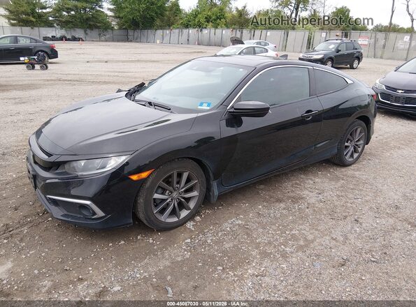 2HGFC3B34LH352302 2020 HONDA CIVIC Black 