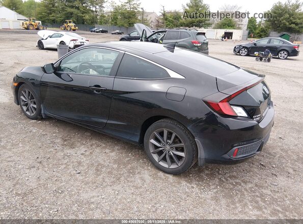 2HGFC3B34LH352302 2020 HONDA CIVIC Black 