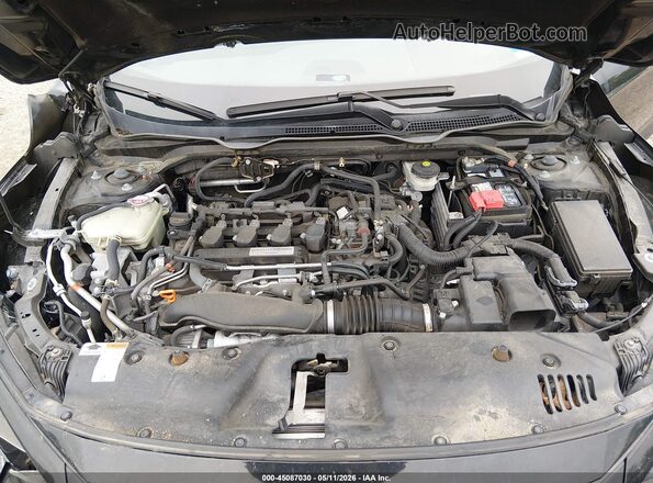 2HGFC3B34LH352302 2020 HONDA CIVIC Black 