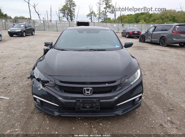 2HGFC3B34LH352302 2020 HONDA CIVIC Black 