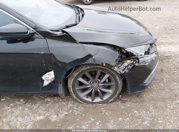 2HGFC3B34LH352302 2020 HONDA CIVIC Black 