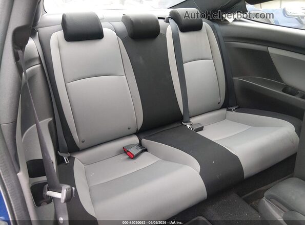2HGFC3B35JH350006 2018 HONDA CIVIC Синий Вид наклейки с VIN-кодом