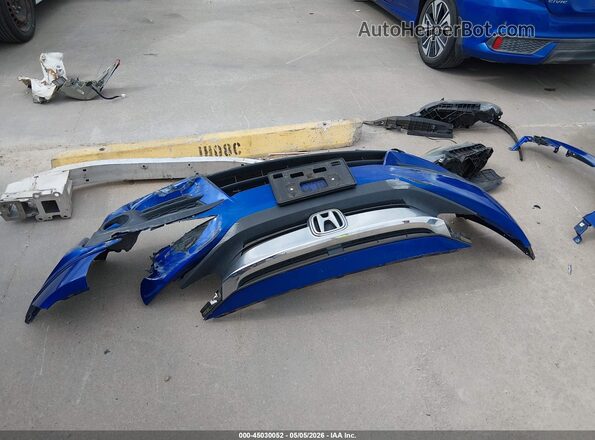 2HGFC3B35JH350006 2018 HONDA CIVIC Синий 