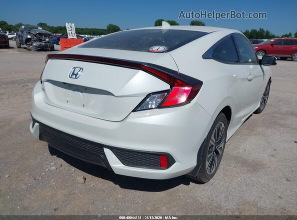 2HGFC3B36GH361184 2016 HONDA CIVIC White უკანა მარჯვენა