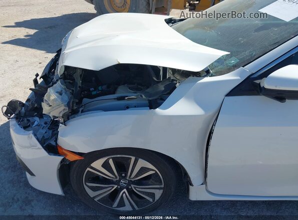 2HGFC3B36GH361184 2016 HONDA CIVIC White წინა ხედი