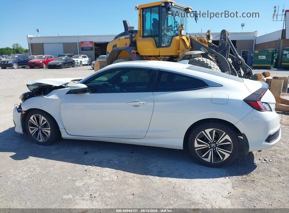 2HGFC3B36GH361184 2016 HONDA CIVIC White სალონის 360-გრადუსიანი ხედი