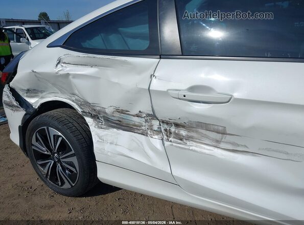 2HGFC3B36HH362661 2017 HONDA CIVIC White წინა ხედი