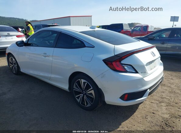 2HGFC3B36HH362661 2017 HONDA CIVIC White უკანა მარცხენა