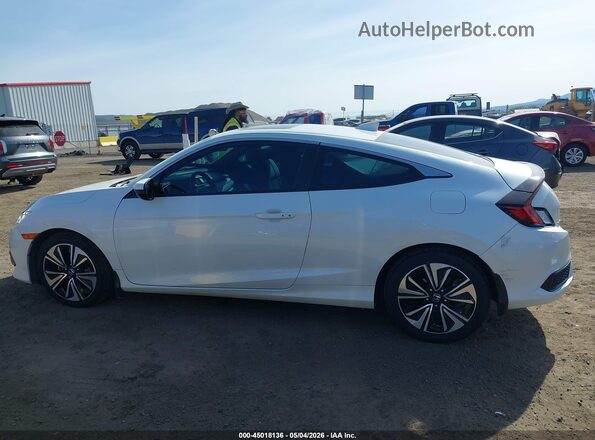 2HGFC3B36HH362661 2017 HONDA CIVIC White სალონის 360-გრადუსიანი ხედი