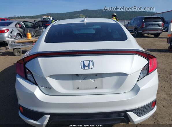 2HGFC3B36HH362661 2017 HONDA CIVIC White 