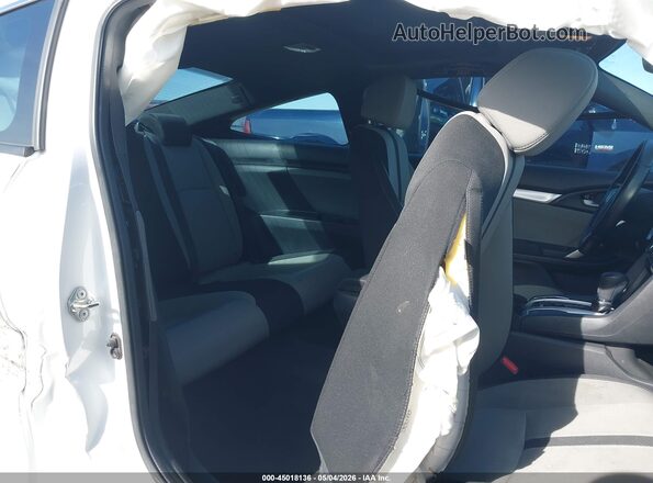 2HGFC3B36HH362661 2017 HONDA CIVIC White VIN კოდის სტიკერის ხედი