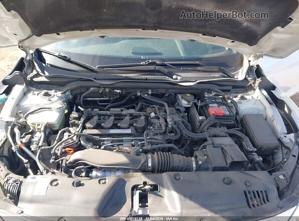 2HGFC3B36HH362661 2017 HONDA CIVIC White უკანა ხედი