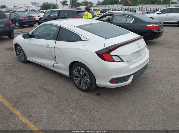 2HGFC3B37GH359346 2016 HONDA CIVIC White Задня ліва чверть