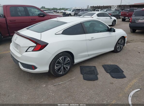 2HGFC3B37GH359346 2016 HONDA CIVIC White Задня права чверть