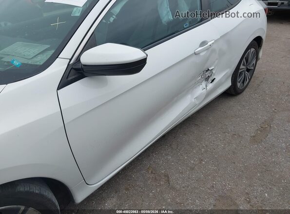 2HGFC3B37GH359346 2016 HONDA CIVIC White Вид спереду