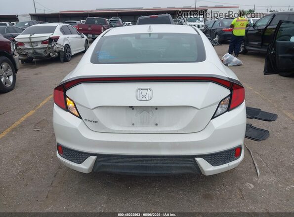 2HGFC3B37GH359346 2016 HONDA CIVIC White 