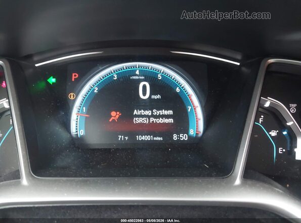 2HGFC3B37GH359346 2016 HONDA CIVIC White 