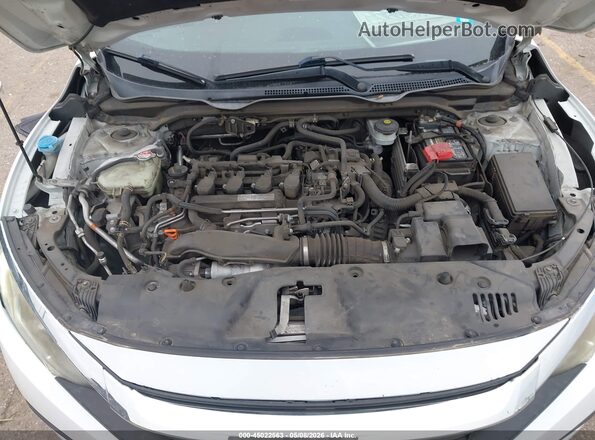 2HGFC3B37GH359346 2016 HONDA CIVIC White Вид ззаду