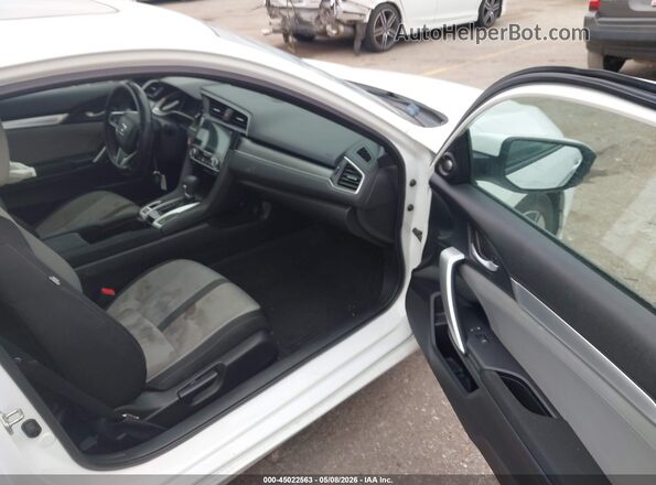 2HGFC3B37GH359346 2016 HONDA CIVIC White Вид салону спереду