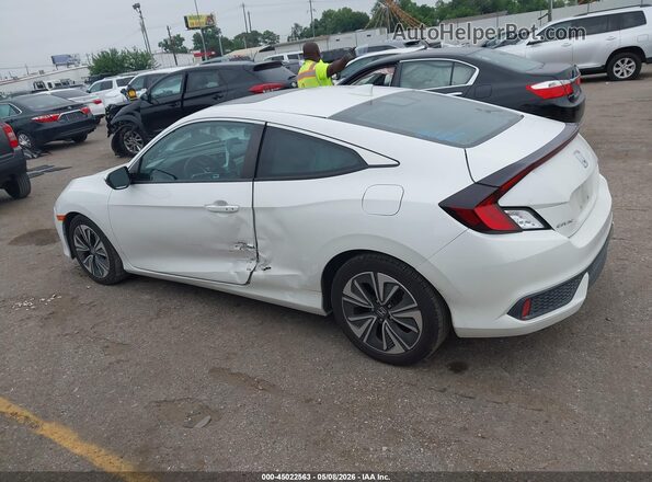 2HGFC3B37GH359346 2016 HONDA CIVIC White Панорамний вид салону 360°