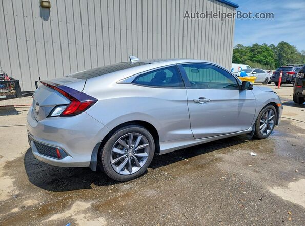 2HGFC3B37KH356648 2019 HONDA CIVIC Silver 