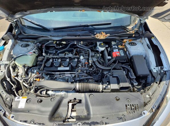 2HGFC3B37KH356648 2019 HONDA CIVIC Silver 
