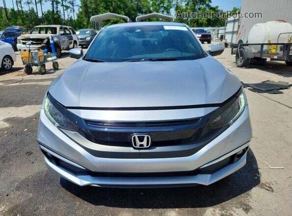 2HGFC3B37KH356648 2019 HONDA CIVIC Silver 