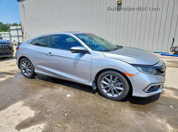 2HGFC3B37KH356648 2019 HONDA CIVIC Silver 