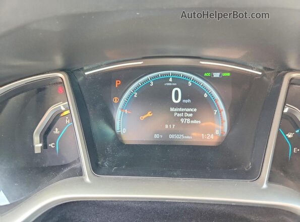 2HGFC3B37KH356648 2019 HONDA CIVIC Silver 