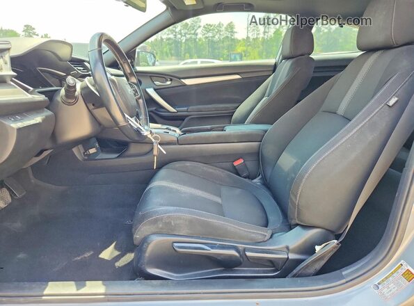 2HGFC3B37KH356648 2019 HONDA CIVIC Silver 
