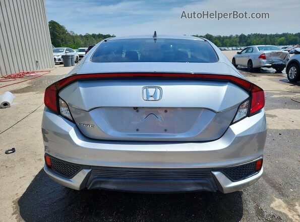 2HGFC3B37KH356648 2019 HONDA CIVIC Silver 