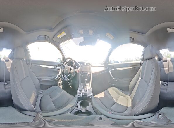 2HGFC3B37KH356648 2019 HONDA CIVIC Silver 