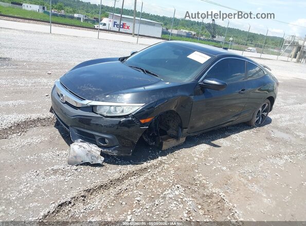 2HGFC3B38JH351327 2018 HONDA CIVIC Black 