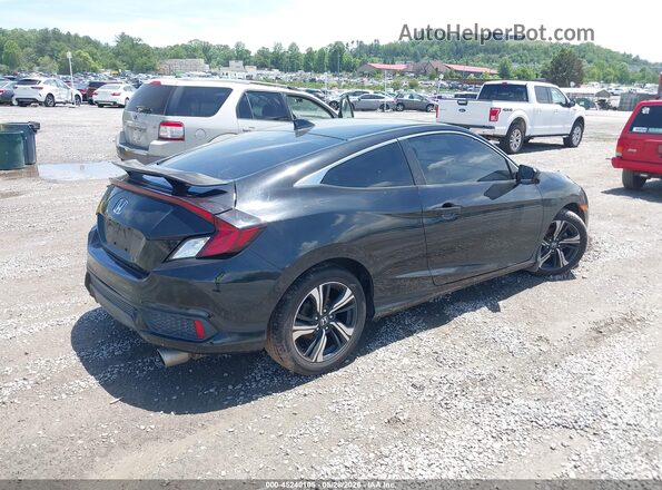 2HGFC3B38JH351327 2018 HONDA CIVIC Black 