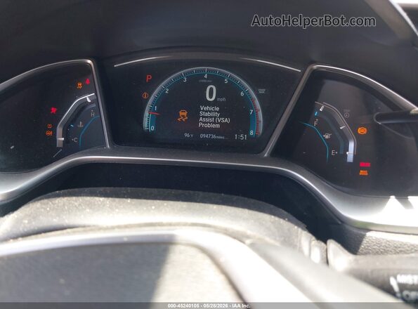 2HGFC3B38JH351327 2018 HONDA CIVIC Black 