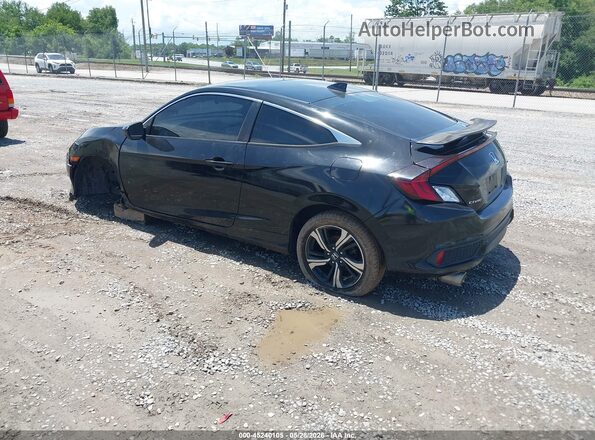 2HGFC3B38JH351327 2018 HONDA CIVIC Black 