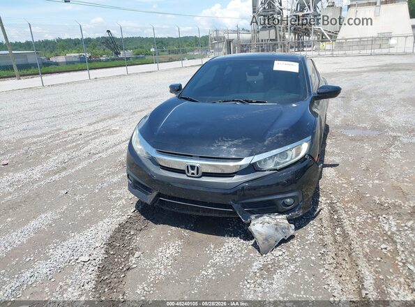 2HGFC3B38JH351327 2018 HONDA CIVIC Black 