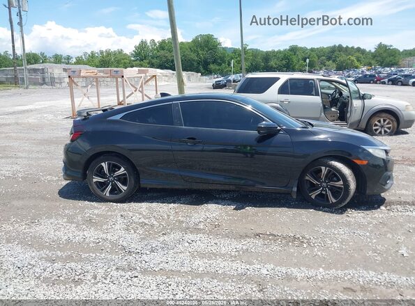 2HGFC3B38JH351327 2018 HONDA CIVIC Black 