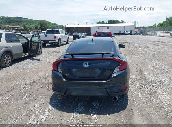 2HGFC3B38JH351327 2018 HONDA CIVIC Black 
