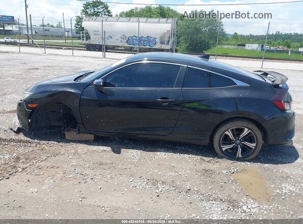 2HGFC3B38JH351327 2018 HONDA CIVIC Black 