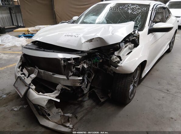 2HGFC3B38KH354021 2019 HONDA CIVIC White 