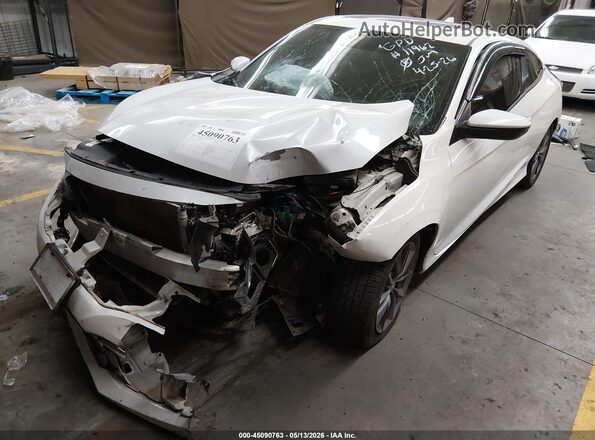 2HGFC3B38KH354021 2019 HONDA CIVIC White 