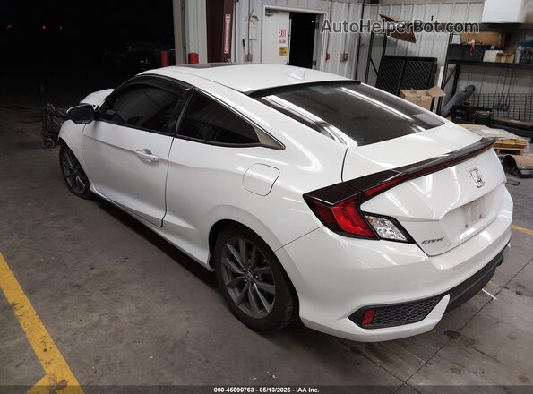 2HGFC3B38KH354021 2019 HONDA CIVIC White 